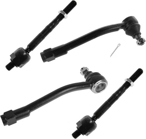 Miniatura 154 de TRQ Juego de barras de acoplamiento delanteras interiores y exteriores de 4 piezas compatible con Jeep Cherokee 1991-2001 y Comanche 91-92