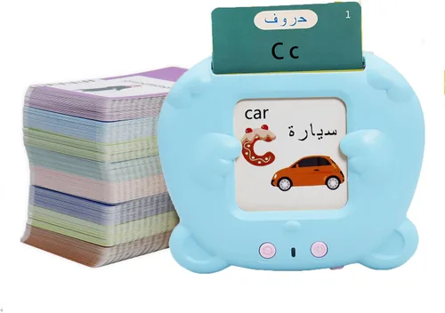 Miniatura 25 de MAYAPHILOS - Tarjetas didácticas del alfabeto con sonido para niños de 3-8 años, 510 palabras, juguete educativo interactivo Montessori, regalos