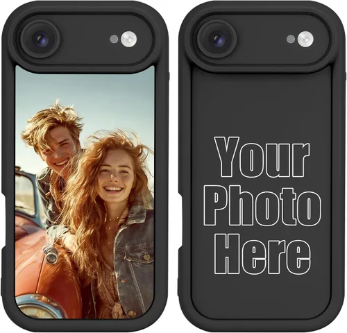 Miniatura 34 de Funda con foto personalizada para iPhone 11, diseña tu propia imagen personalizada, regalo personalizable para cumpleaños, amigos, familia, funda