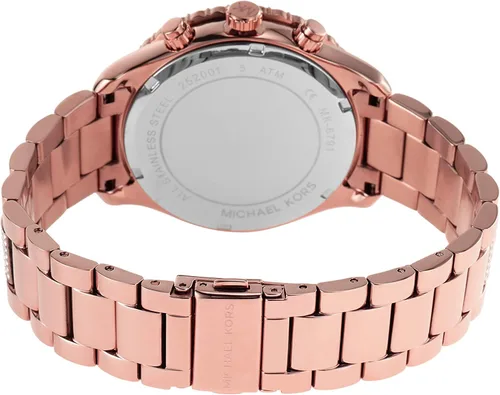 Miniatura 5 de Michael Kors Layton - Reloj cronógrafo de acero inoxidable