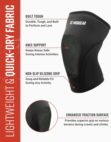 Miniatura 3 de MudGear Padded Arm Sleeves & Knee Pads