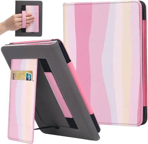 Miniatura 33 de SCSVPN Funda para Kindle Paperwhite de 11ª generación de 6.8" y Kindle Paperwhite Signature Edition (2021, modelo n.º M2L3EK/M2L4EK), funda delgada