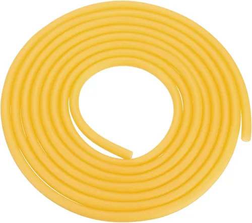 Miniatura 24 de Tubo de goma de látex natural de 1/4 de pulgada de diámetro interior x 3/8 pulgadas de diámetro exterior, manguera de goma de 26 pies altamente Rojo
