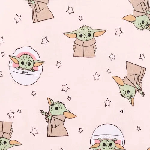 Miniatura 3 de STAR WARS Mandalorian The Child - Sudadera de rizo francés para niñas, color rosa, Rosado