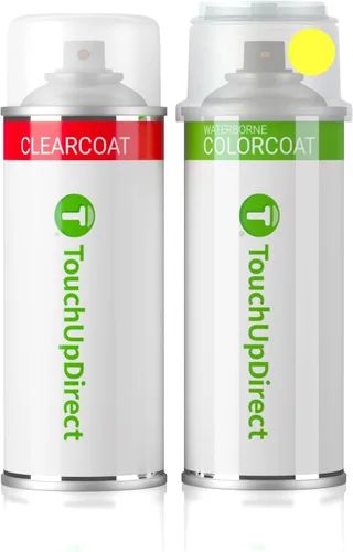 Miniatura 33 de TouchUpDirect LC9A/0Q - Aerosol de pintura de retoque de color blanco puro compatible con Volkswagen Exact Match - Kit esencial