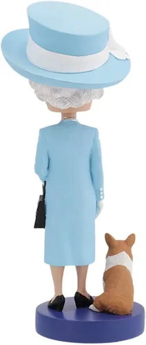 Miniatura 3 de Royal Bobbles Estatua coleccionable de la reina Isabel II Bobblehead