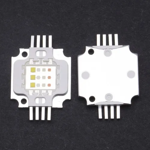 Miniatura 2 de Chip LED de alta potencia 12W RGBW Super brillante emisor de luz diodo COB módulo lámpara de repuesto de componentes de cuentas Iluminación DIY