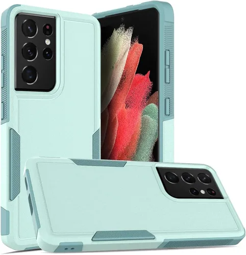 Miniatura 101 de Funda para Samsung Galaxy S22 Ultra - Funda protectora a prueba de golpes, fuerte y duradera, color negro