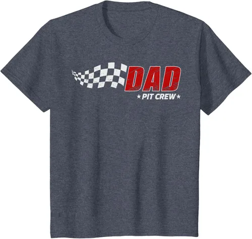 Miniatura 67 de Dad Pit Crew Race Car Birthday Family Matching Pit Crew Camiseta Pit Crew