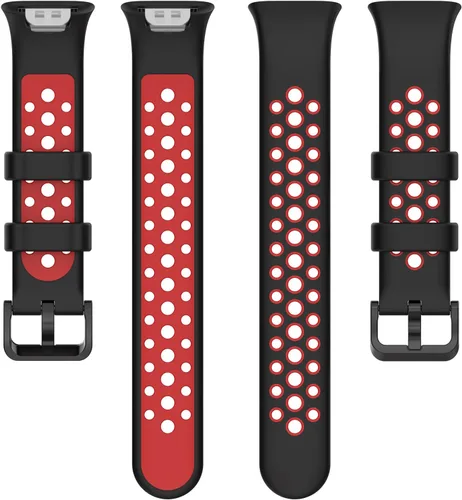 Miniatura 4 de Correa deportiva compatible con Xiaomi mi Band 7 Pro Band Pulsera de silicona transpirable Agujeros de aire Correa de repuesto para Xiaomi Band 7