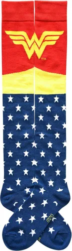 Miniatura 2 de Hyp DC Comics Classic Wonder Woman Over the Knee Long Thigh High Socks Shoe Size 4-10