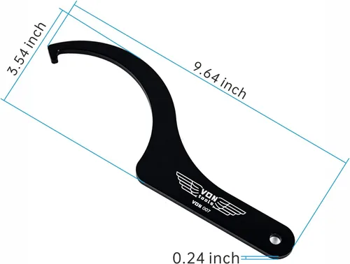 Miniatura 3 de Herramienta de ajuste de cadena Ducati 748 996 848 1098 1198 1199 1299 Herramienta excéntrica de basculante 88713.1038 para Ducati 1098, 1198