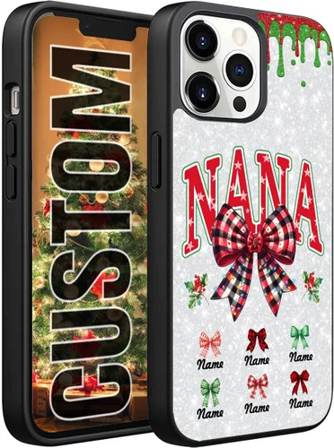 Miniatura 7 de Fundas de teléfono personalizadas para iPhone 16/15/14/13/12/11 Pro Max para Samsung S25/S24/S23/S22/S21/S20 Blanco