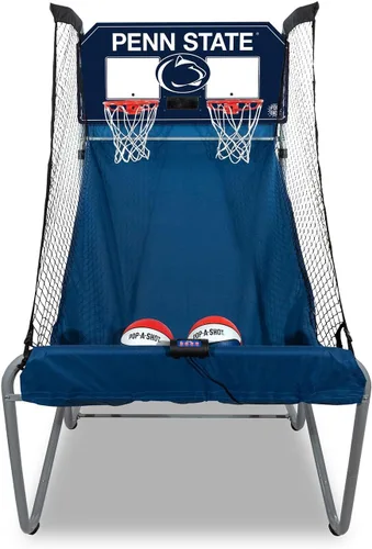 Miniatura 29 de Pop-A-Shot - Home Dual Shot with NCAA Graphics l Sensor Scoring l 16 Game Modes l 7 Balls l Foldable Storage l for All NCAA Fans