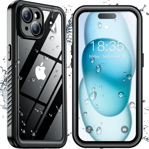 Miniatura 21 de SPIDERCASE Solo diseñada para el iPhone 13 Pro Max, funda impermeable, lente incorporada y protector de pantalla, protección completa de alta
