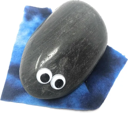 Miniatura 3 de Rock Pet Googly Wiggle Eyes con kit de adopción de lujo y Dolly