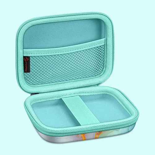 Miniatura 7 de Fintie Funda protectora para Canon Ivy 2 Mini, Canon Ivy CLIQ2 / CLIQ+2 impresora fotográfica de cámara instantánea - Funda de transporte rígida a