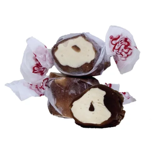 Taffy Town Caramelo de Agua Salada - Chocolate Caramel Mocha | Caramelo gourmet | Caramelos estilo turrón | Suave y delicioso | Golosinas de