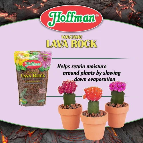Miniatura 5 de Hoffman 14452 Roca de lava volcánica, 2 cuartos de galón