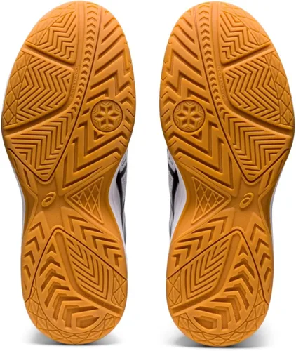 Miniatura 7 de ASICS Upcourt - Zapatos de voleibol escolares de 4 grados para niños, BlancoNegro