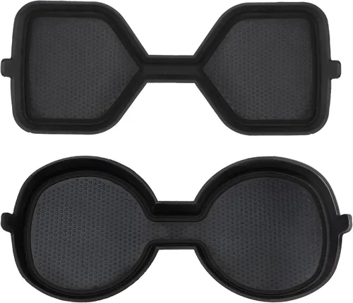 Miniatura 7 de Auovo Insertos de portavasos 3D para Toyota RAV4, accesorios 2025 2024 2023 2022 2021 2020 2019 de silicona para consola central portavasos
