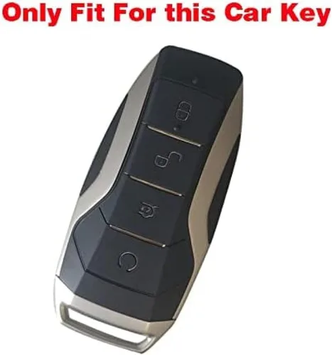 Miniatura 2 de Funda de cuero TPU para llave de coche, para BYD Lied Han Ev Tang Dm Qin Plus Song Pro MAX Yuan Car Protector Accesorios