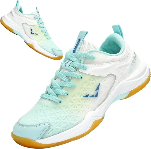 Miniatura 8 de Beita Tenis de mesa deportivos, zapatos de bádminton, zapatos de voleibol, zapatos de pickleball para mujer, zapatos para correr, suela de goma