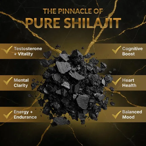 Miniatura 6 de Altair Shilapure - Tabletas de Shilajit 100% puras 24,000 mg Más eficaz que la resina y las cápsulas Más de 85 minerales traza de 17,000 pies