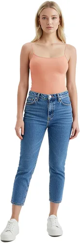 Miniatura 257 de Emmalise Camisola larga casual básica para mujer, con tirantes ajustables, top en capas