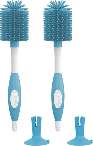 Miniatura 11 de Dr. Brown's Cepillo para botellas de tacto suave, azul