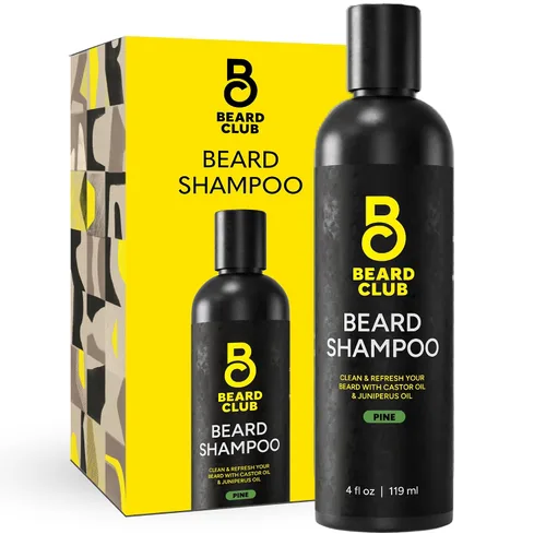 Miniatura 11 de The Beard Club Gel de ducha resistente para hombre con limpieza exfoliante, espuma rica y aroma característico, gel de baño para hombre