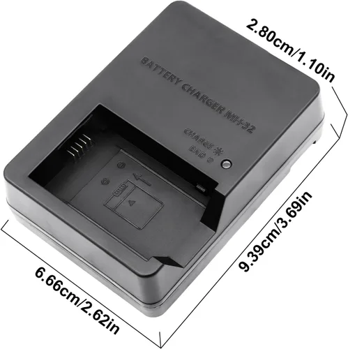 Miniatura 2 de Cargador de batería de pared MH-32 MH32 para Nikon EN-EL25 ENEL25 EN-EL25a Batería compatible con Nikon Z50 Z 50 Z30 Z 30 Zfc Z fc Z50II cámara