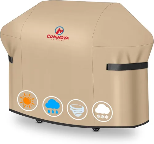 Miniatura 24 de Comnova Cubierta para Parrilla de 30 Pulgadas - 7105 Cubiertas de BBQ para Parrilla de Gas Weber Spirit 210 Resistente e Impermeable, Cubierta