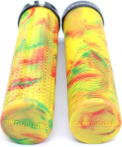 Miniatura 3 de Cannondale Trailshroom Grips Rasta, talla única
