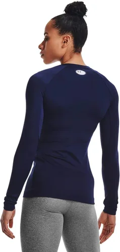 Miniatura 4 de Camiseta Authentics de manga larga con cuello redondo para mujer