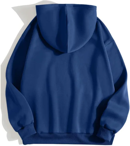 Miniatura 2 de Los Angel Men Women Letter Graphic Hooded Print Round Neck Long Sleeve Sweatshirt Tops Sweat Shirts Full Zip Hoodie