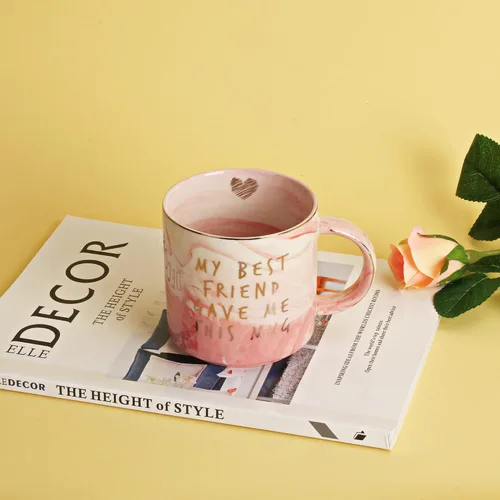 Miniatura 5 de Taza de cumpleaños con texto en inglés "Best Friend Gave Me This", divertido regalo de amistad para mujeres, mejores amigos, hermanas, ella, taza