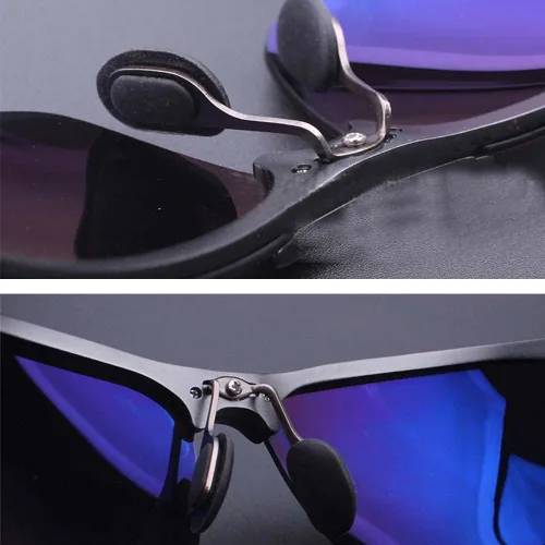 Miniatura 5 de Gafas de sol, almohadillas de nariz, brazo de gafas de sol, gafas de silicona suave, destornillador, kit de repuesto para gafas, lentes de sol..