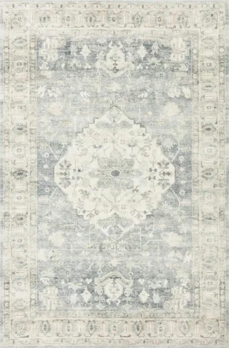 Miniatura 9 de Loloi II Rosette Beige/Multi 2'-2" x 3'-8" Alfombra decorativa