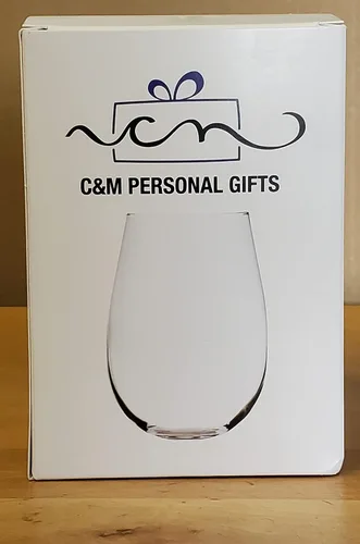 Miniatura 6 de C & M Regalos personales A Wise Woman Once Said "F*ck this sh*t" Copa de vino sin tallo (1 pieza) de 17 onzas, regalos de broma para mujeres
