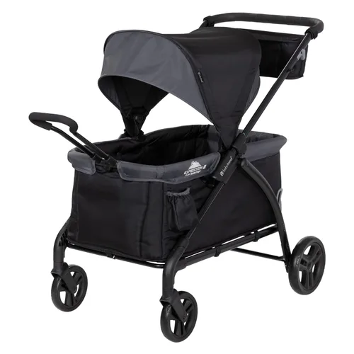 Miniatura 20 de Baby Trend Expedition Cochecito Vagón 2 en 1 Plus, Ultra Black Ultra negro
