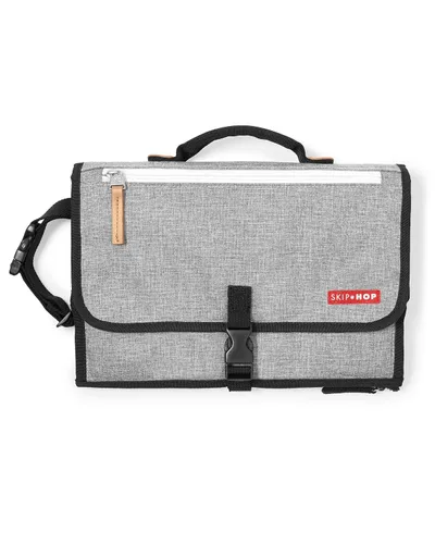 Miniatura 11 de Skip Hop Cambiador portátil para bebé, Pronto, punto de remolino beige