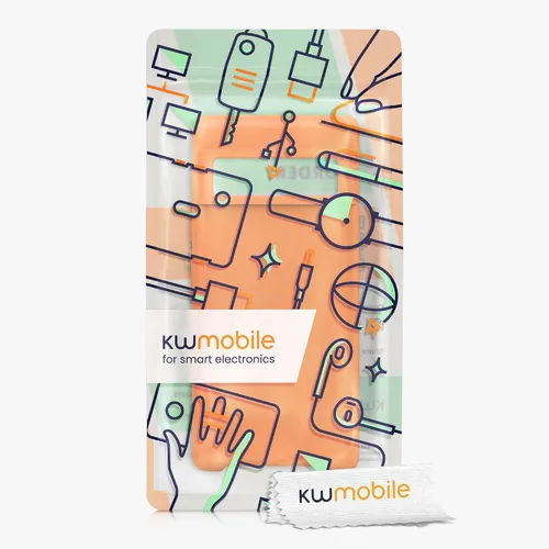 Miniatura 666 de kwmobile Funda Compatible con Google Pixel 6 Pro - Funda de teléfono de silicona TPU con acabado suave - Azul Arrecife