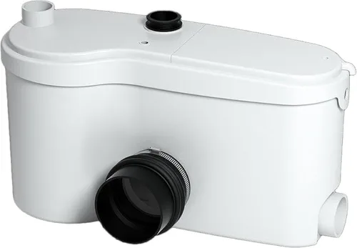 Miniatura 11 de SANIFLO Sanibest Pro + Toilet Bowl alargado + paquete de tanque de inodoro - Residencial - Blanco