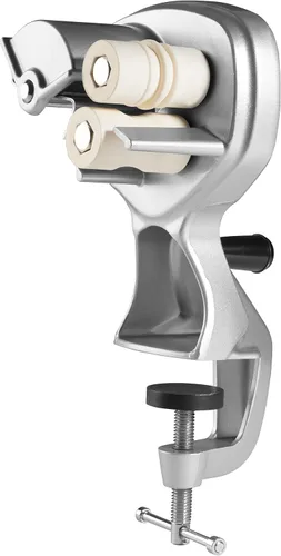 Miniatura 6 de Máquina para hacer cavatelli con rodillos fáciles de limpiar - Hace auténticos gnocchi, conchas de pasta y más - Recetas incluidas, el set