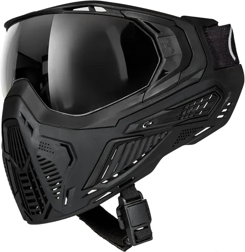 Miniatura 13 de HK Army SLR - Máscara facial con sistema térmico anti niebla HD Pure Lens para Paintball y Airsoft Midas