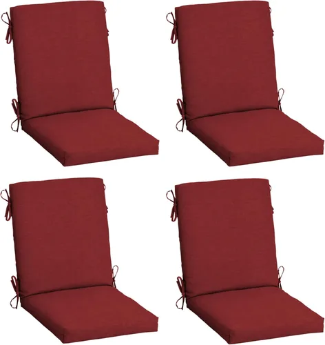 Miniatura 22 de Arden Foam - Cojines de espuma para sillas de patio y comedor, 20 x 44 pulgadas, espuma de alta densidad de alta densidad, nunca se aplana