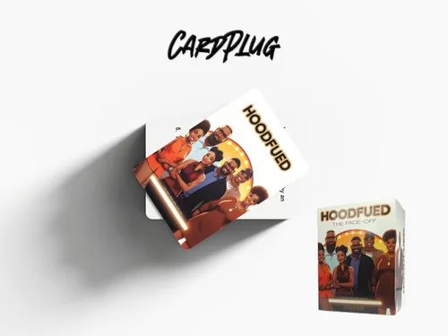 Miniatura 7 de HoodFued: el mejor juego de cartas de trivia familiar – Un juego centrado en la cultura que reúne a amigos y familiares para divertirse y conocer