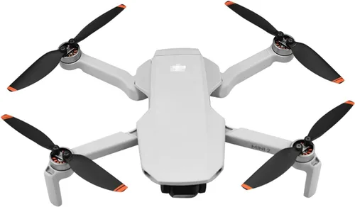 Miniatura 3 de 1/2/4 pares de hélices de bajo ruido para DJI Mavic Mini 2/Mini SE Drone Hélices ligeras portátiles de peso ligero accesorio para alas de drone