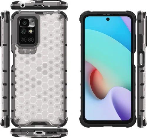 Miniatura 173 de Funda para Xiaomi Poco M5s 4G, Funda para Redmi Note 10 4G / Note 10S 4G / Note 11 SE (India) Case Case 2 en 1 Funda para teléfono Blanco